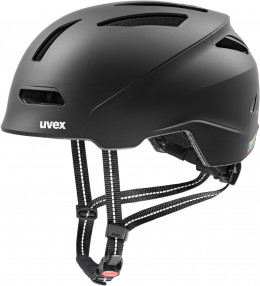 uvex Urban Planet Radhelm (58-61 cm, 01 black matt)