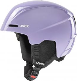 uvex Viti Kinder Skihelm (46-50 cm, 12 cool lavender)