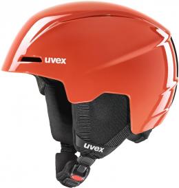 uvex Viti Kinder Skihelm (51-55 cm, 11 fierce red)