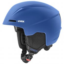 uvex Viti Kinder Skihelm (51-55 cm, 24 blue matt)