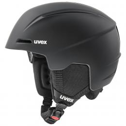uvex Viti Kinder Skihelm (54-58 cm, 22 black matt)