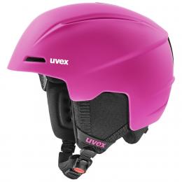 uvex Viti Kinder Skihelm (54-58 cm, 25 pink matt)