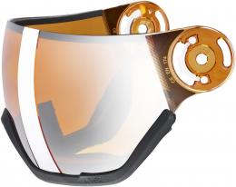uvex Wanted Ersatz-Visier (54-62 cm, 0002 mirror silver/lasergold lite (S3))