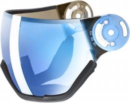 uvex Wanted Ersatz-Visier (54-62 cm, 0004 mirror blue/lasergold lite (S2))