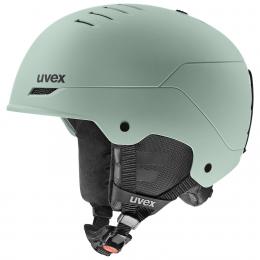 uvex Wanted Skihelm (54-58 cm, 00 oxid green matt)