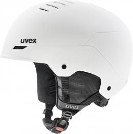 uvex Wanted Skihelm (54-58 cm, 10 white matt)