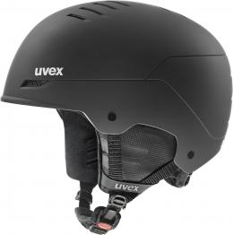 uvex Wanted Skihelm (54-58 cm, 20 black matt)