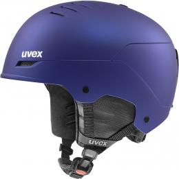 uvex Wanted Skihelm (54-58 cm, 80 purple bash matt)