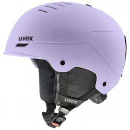 uvex Wanted Skihelm (54-58 cm, 90 cool lavender matt)