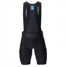 UYN Adventour Cargo kurze Trägerhose, für Herren, Größe 2XL, Radlerhose, Fahrrad