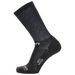 UYN Damen Cycling Aero Winterradsocken, Größe L, Socken Radsport, Mountainbike B