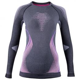 UYN Damen Langarm- Evolutyon Melange Radunterhemd, Größe L-XL