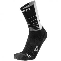 UYN Kompresssions Cycling Support Radsocken, für Herren, Größe S, Fahrradstrümpf