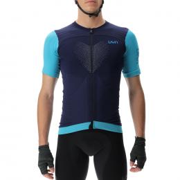 UYN Kurzarmtrikot Garda, für Herren, Größe 2XL, Fahrradtrikot, Radbekleidung