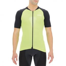 UYN Kurzarmtrikot Granfondo, für Herren, Größe 2XL, Fahrradtrikot, Radbekleidung