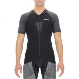 UYN Kurzarmtrikot Granfondo, für Herren, Größe S, Fahrradtrikot, Radbekleidung