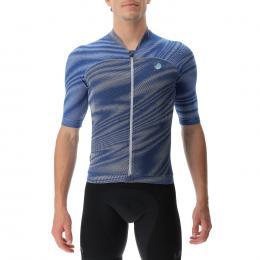 UYN Kurzarmtrikot Wave, für Herren, Größe M, Radtrikot, Fahrradbekleidung