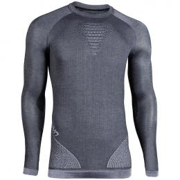 UYN Langarm-Cashmere Shiny Radunterhemd, für Herren, Größe S-M