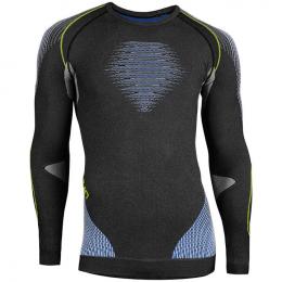 UYN Langarm-Evolutyon Melange Radunterhemd, für Herren, Größe 2XL