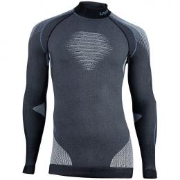 UYN Langarm-Evolutyon Turtleneck Radunterhemd, für Herren, Größe L-XL