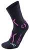 UYN TREKKING EXPLORER LIGHT LADY Charcoal Purple Damen Socken