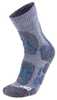 UYN Trekking Winter Merino Lady Grey Melange Petrol Blue Damen Socken