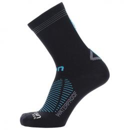 UYN Unisex Waterproof 115 Radsocken, für Herren, Größe L, Rennradsocken, MTB Bek