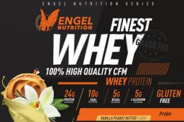 Vanilla Peanut Butter - Engel Nutrition Finest Whey Protein 30g Probe