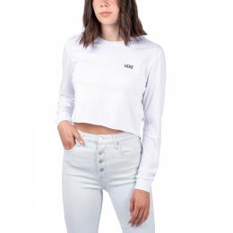 Vans Cropped Longsleeve Tee