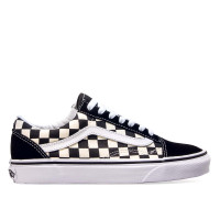Vans Old Skool Primary Check Black White
