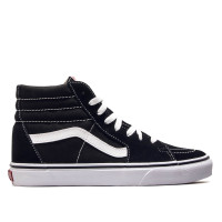 Vans SK8 Hi Black Black White