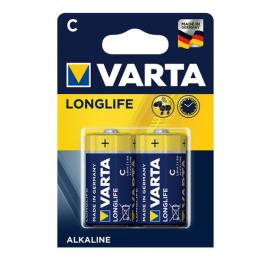 Varta Batterie Baby C - 2 Stück - Typ: LR14 - 1,5V - LONGLIFE