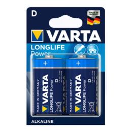 Varta Batterie Mono D - 2 Stück im Blister - Typ: LR20 - 1,5V - Lon...