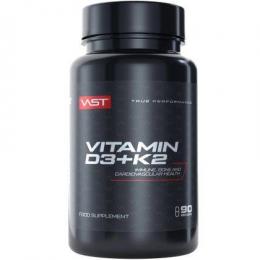 VAST Sports Vitamin D3 + K2, 90 vegane Kapseln Angebot kostenlos vergleichen bei topsport24.com.