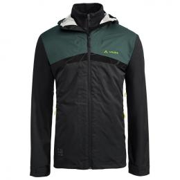 VAUDE All Year Moab 3in1 Regenjacke, für Herren, Größe 2XL, Fahrradjacke, Regenb