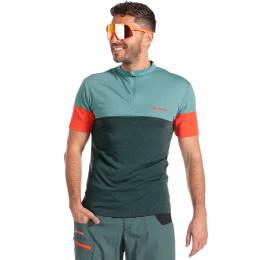 VAUDE Bikeshirt Altissimo II, für Herren, Größe M, Radtrikot, Fahrradbekleidung