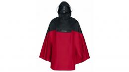 Vaude Covero Poncho II INDIAN RED L