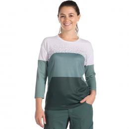 VAUDE Damen Langarm-Moab V Bikeshirt, Größe 38, Radshirt, Radkleidung