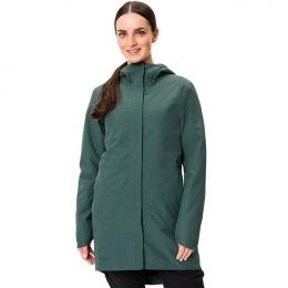 VAUDE Damen Wintermantel Padded Parka II, Größe 38, Kapuzenpulli, MTB Kleidung