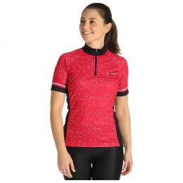 VAUDE Damentrikot Dotchic III, Größe 36, Radlertrikot, Rennradbekleidung