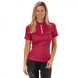 VAUDE Dotweet Damentrikot, Größe 40, Velo Trikot, Rennradkleidung