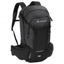 VAUDE eBracket 14 2022 Radrucksack, Unisex (Damen / Herren), Fahrradrucksack, Fa