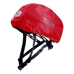 VAUDE Kinder Regen-rot Helmüberzug, Radbekleidung