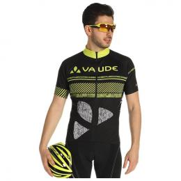 VAUDE Kurzarmtrikot Brand, für Herren, Größe 2XL, Fahrradtrikot, Radbekleidung