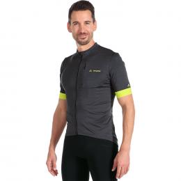 VAUDE Kurzarmtrikot Kuro FZ, für Herren, Größe L, Radtrikot, Fahrradbekleidung