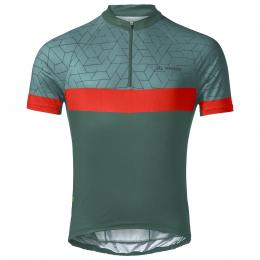 VAUDE Kurzarmtrikot Posta HZ, für Herren, Größe 2XL, Fahrradtrikot, Radbekleidun