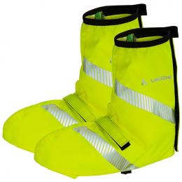 VAUDE kurze Luminum Fahrradgamasche, Unisex (Damen / Herren), Größe XL, Fahrradü