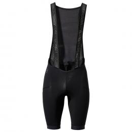 VAUDE kurze Trägerhose Kuro, für Herren, Größe 2XL, Radlerhose, Fahrradbekleidun