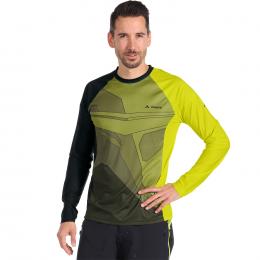 VAUDE Langarm-Moab VI Bikeshirt, für Herren, Größe 2XL, Fahrradtrikot, Radbeklei