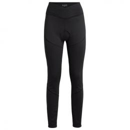 VAUDE lange Damen Thermohose Posta, Größe 38, Fahrradhose, Rennradbekleidung